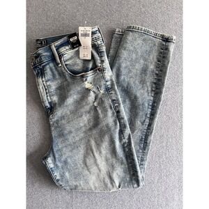 Abercrombie and Fitch Jeans Womens 32 14 Ultra High Rise Super Skinny Distressed